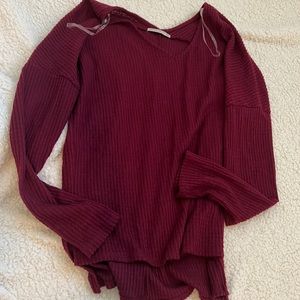 Maroon Sweater